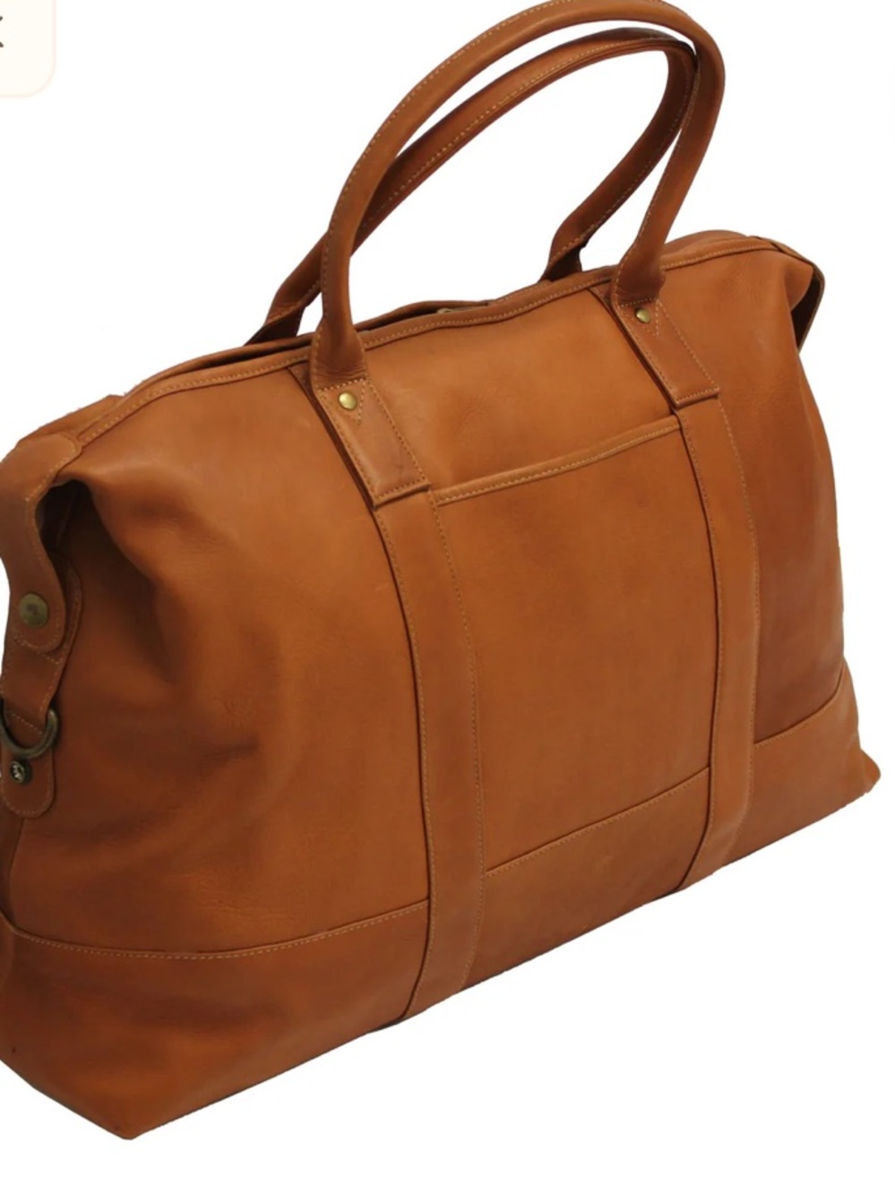 Latico Carriage Leather Bag